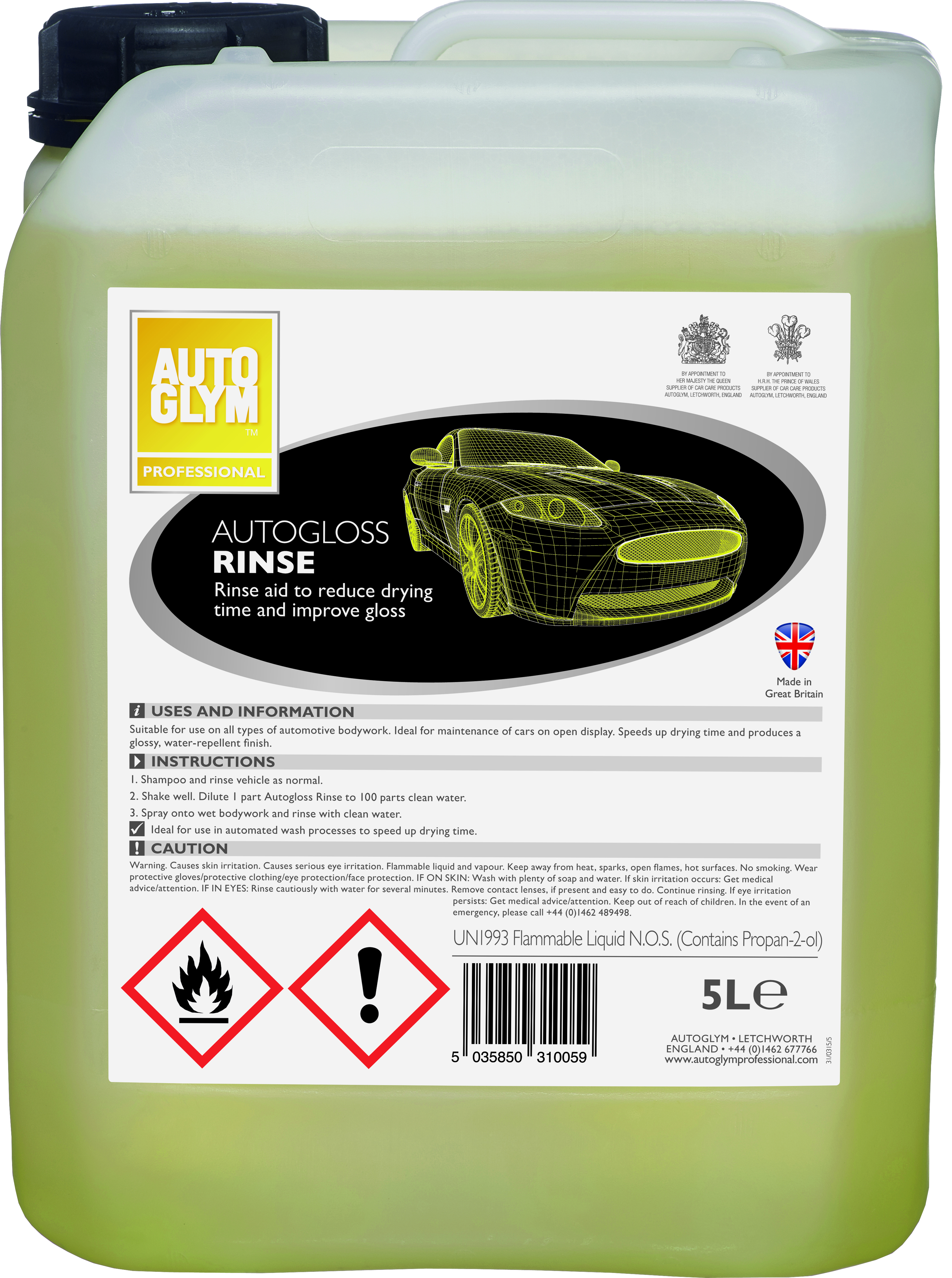 945310050 AUTOGLOSS RINSE 5 L